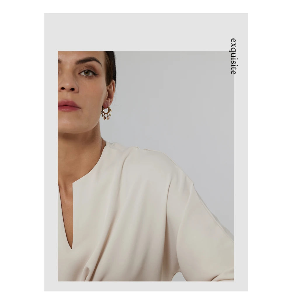 Brinco Verídia banhado a ouro