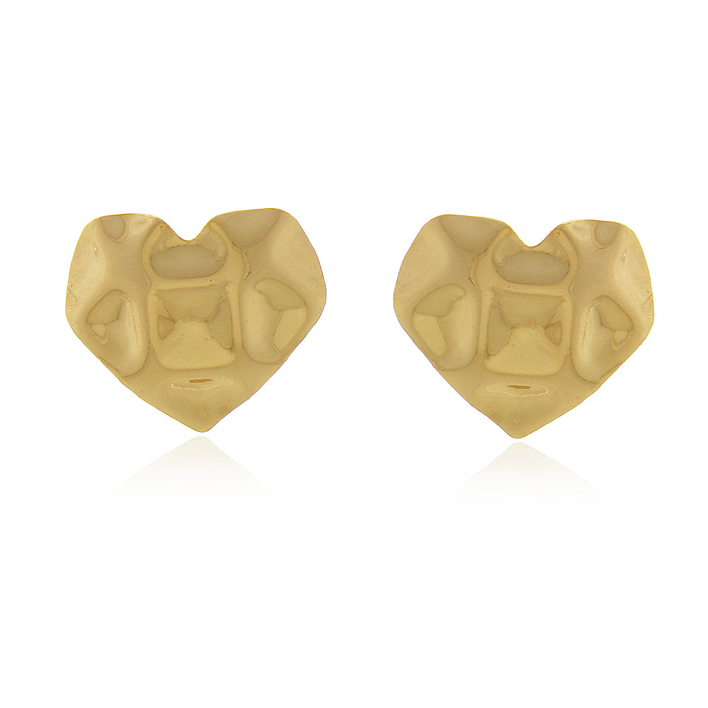 Brinco Pulsar banhado a diamante da coleção Alvorecer