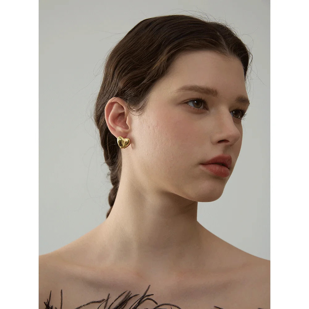 Brinco Liori Banhado em Ouro 18K - AuraMirage®