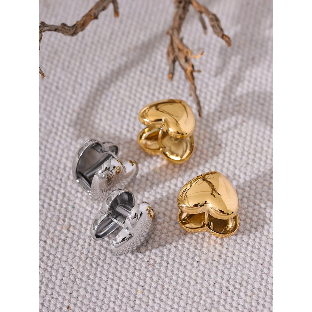 Brinco Liori Banhado em Ouro 18K - AuraMirage®