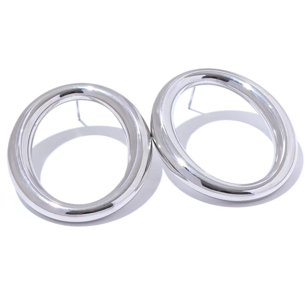 Brinco Orbix Banhado em Ouro 18K - AuraMirage®