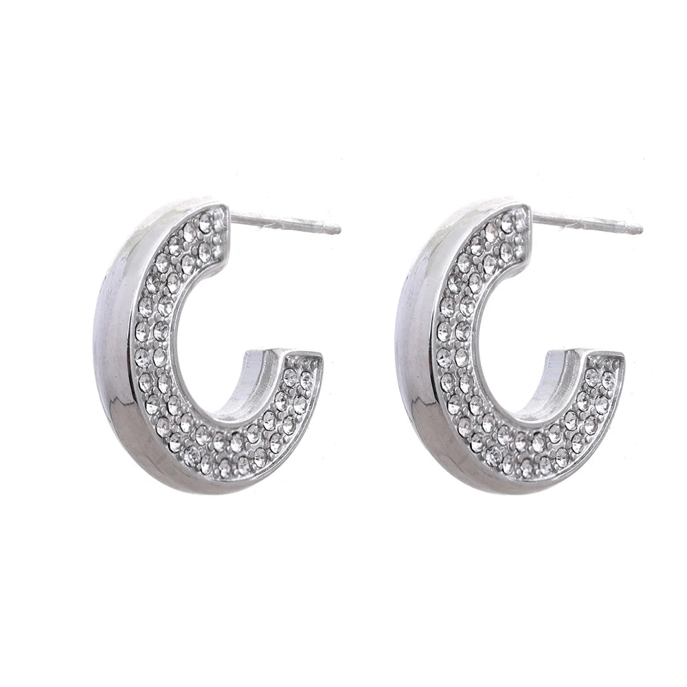 Brinco Serendi banhado a ouro