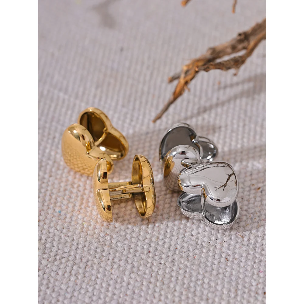 Brinco Liori Banhado em Ouro 18K - AuraMirage®