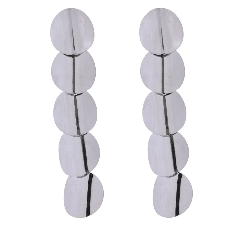 Brinco Cascade Banhado em Ouro 18K - AuraMirage®