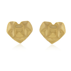 Brinco Pulsar banhado a diamante da coleção Alvorecer