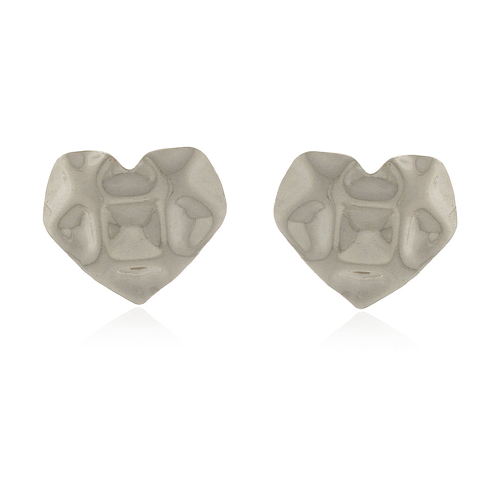 Brinco Pulsar banhado a diamante da coleção Alvorecer