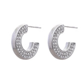 Brinco Serendi banhado a ouro