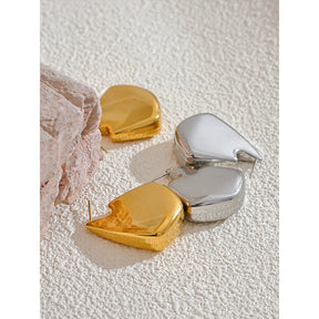 Brinco Arin Banhado em Ouro 18K - AuraMirage®