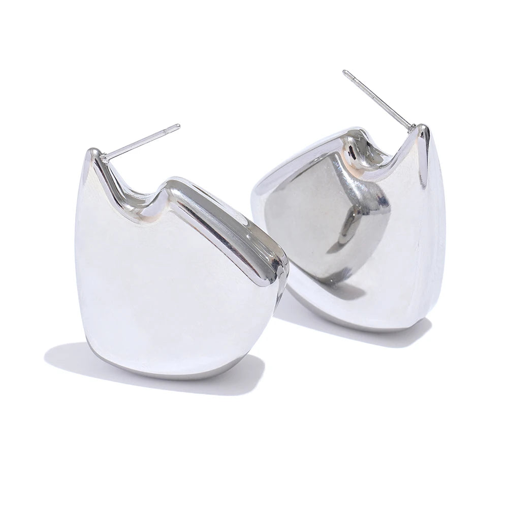 Brinco Arin Banhado em Ouro 18K - AuraMirage®