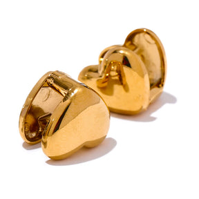 Brinco Liori Banhado em Ouro 18K - AuraMirage®