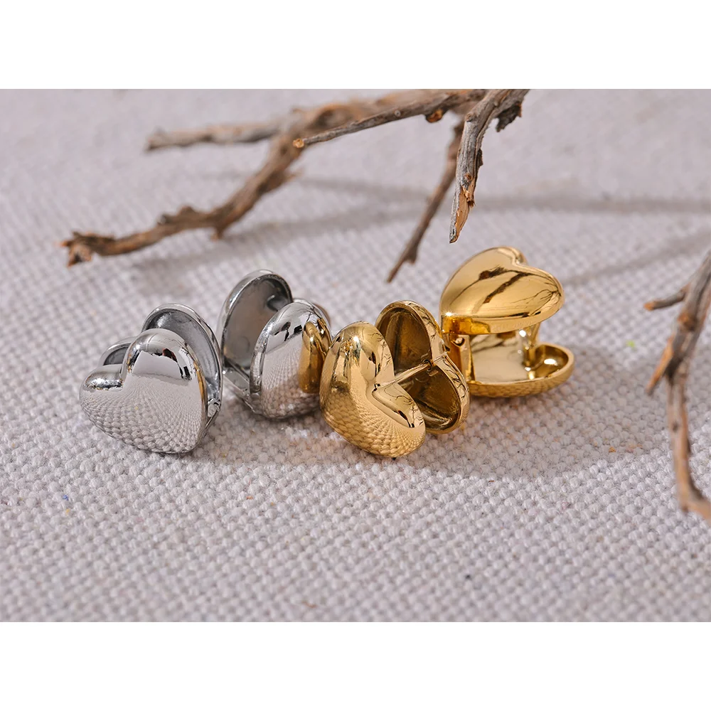 Brinco Liori Banhado em Ouro 18K - AuraMirage®