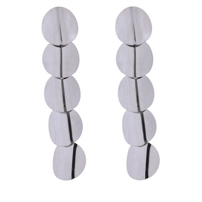 Brinco Cascade Banhado em Ouro 18K - AuraMirage®